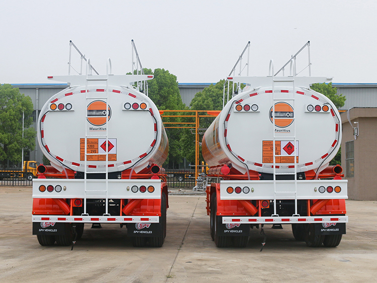 SPV 30,000 Liters Fuel Tank Semi-trailer