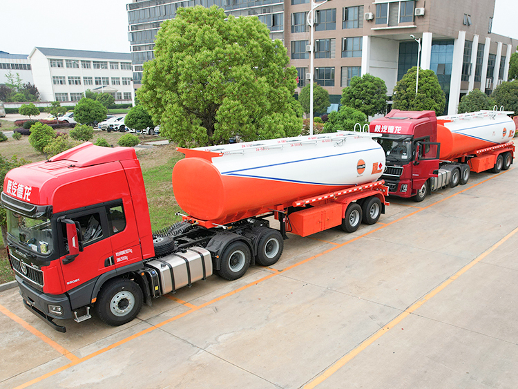 SPV 30,000 Liters Fuel Tank Semi-trailer