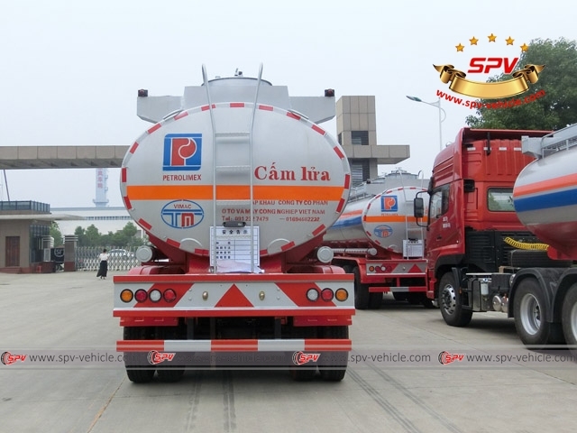 SPV 35,000 Heavy-duty Fuel Semitrailer