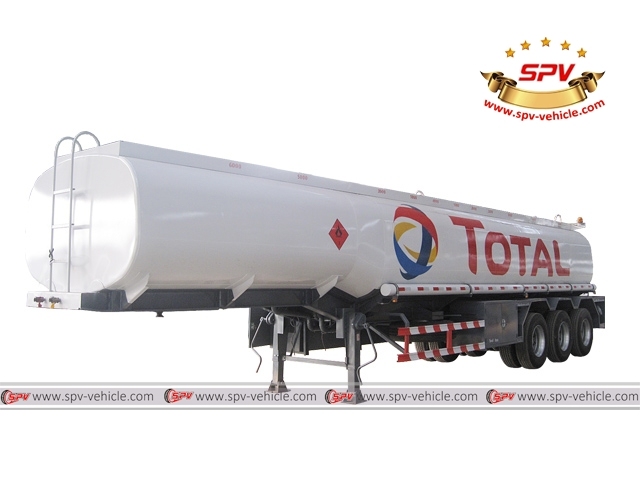 SPV 35,000L Fuel Transport Semitrailer