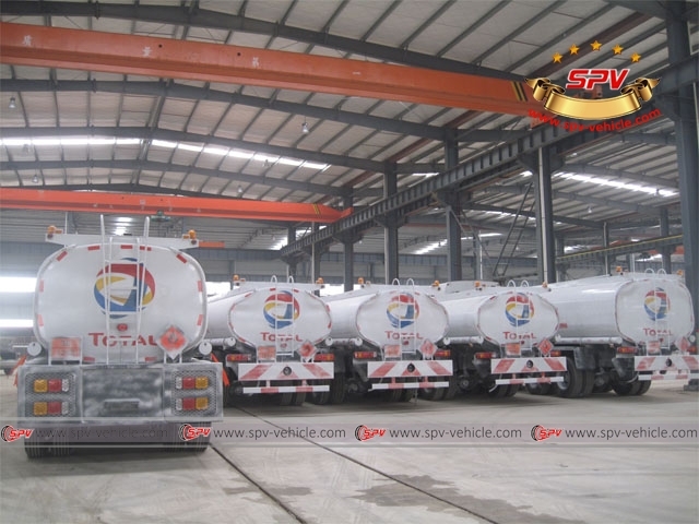 SPV 35,000L Fuel Transport Semitrailer