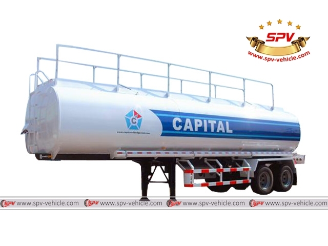 SPV 38,000 2-Axles Fuel Hauling Trailer