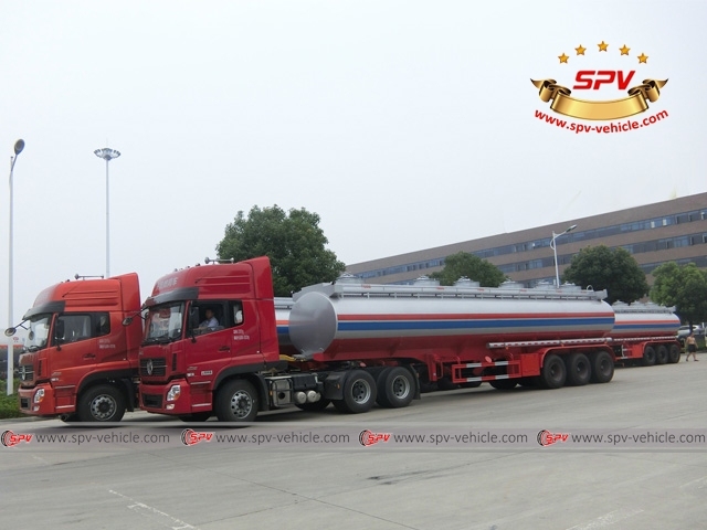 SPV 35,000 Heavy-duty Fuel Semitrailer