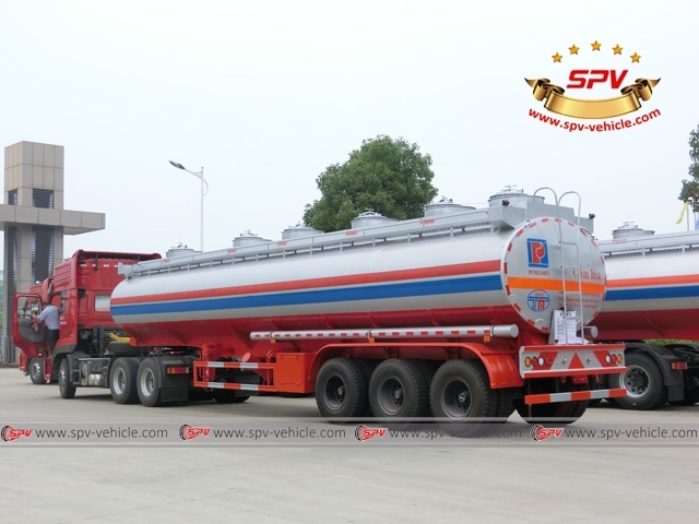 SPV 35,000 Heavy-duty Fuel Semitrailer