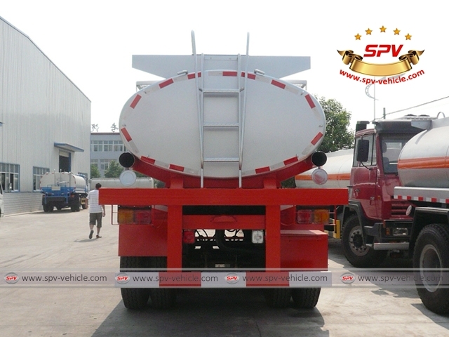 SPV 18,000 Liters Oil Tank Semi-trailer