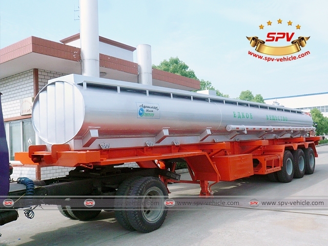 SPV 20,000 3-Axles Fuel Tanker Trailer