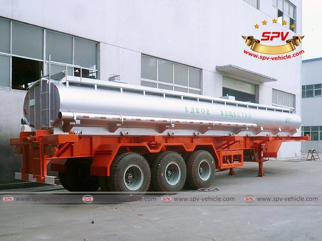 SPV 20,000 3-Axles Fuel Tanker Trailer