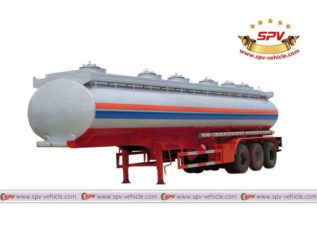 SPV 35,000 Heavy-duty Fuel Semitrailer