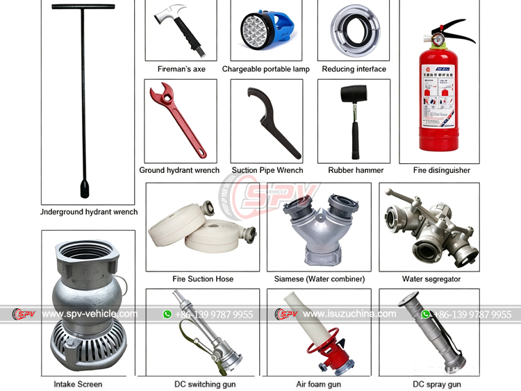 Fire Truck Accessories