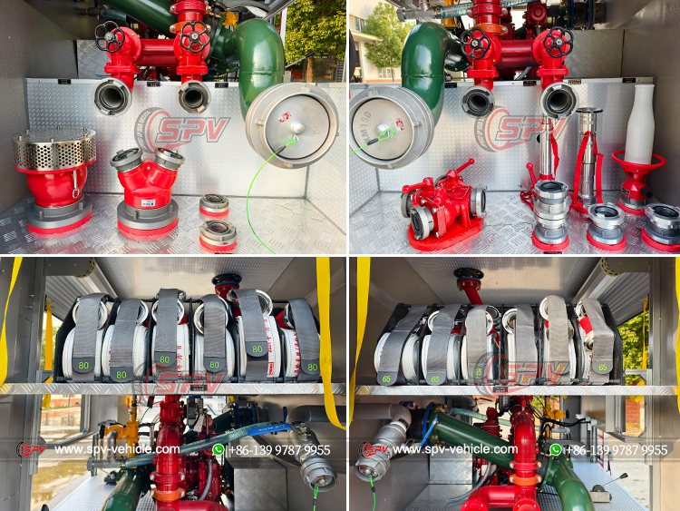 Firefighting Truck Accessories