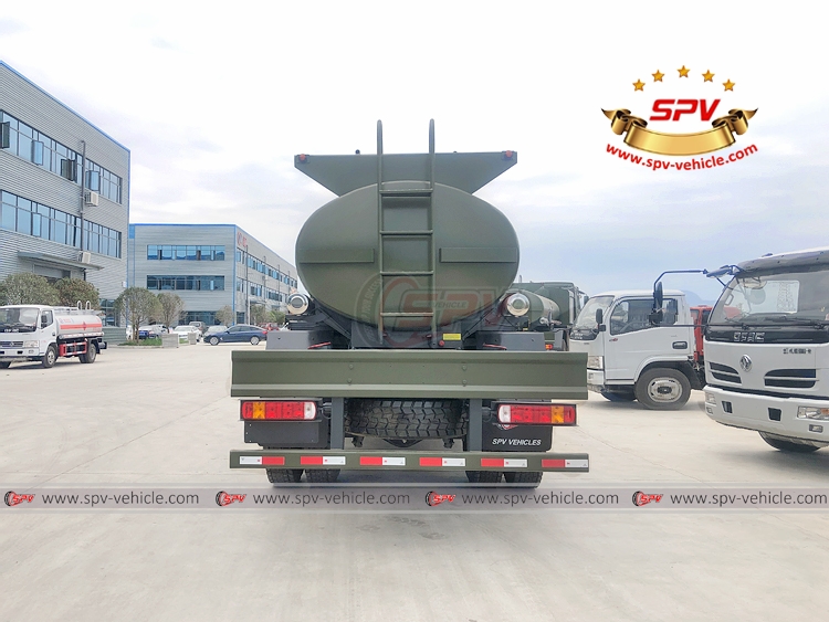 5,000 Litres Helicopter Dispensing Vehicle Sinotruk 4x4 - Rear