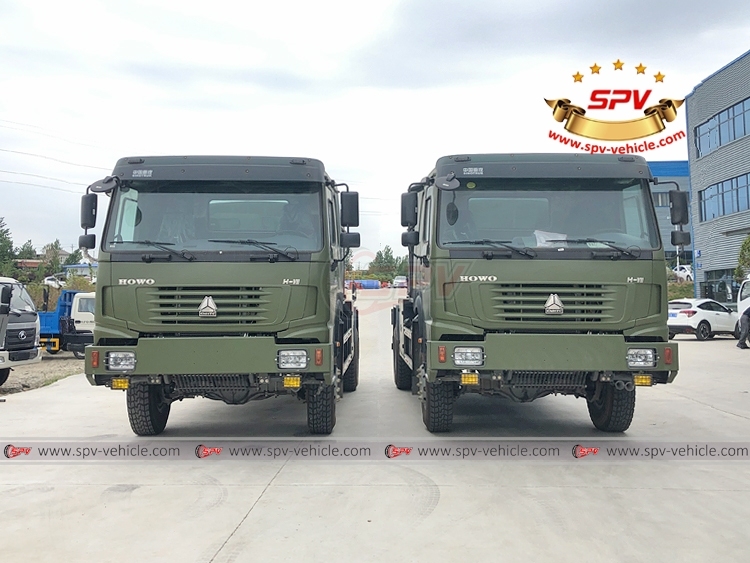 5,000 Liters Fuel Truck for Helicopter SINOTRUK 4x4