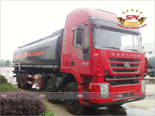 25,000 L Chemical Distribution Truck IVECO