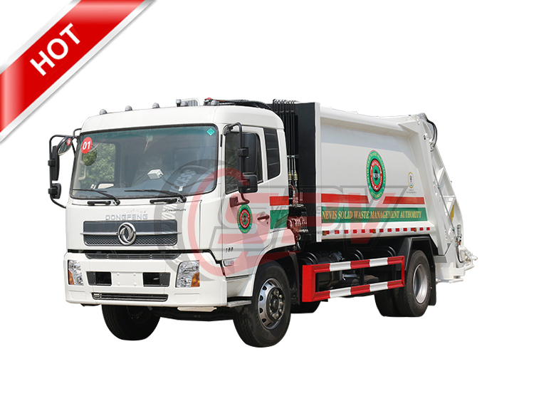 DONGFENG 12 Refuse Removal Truck
