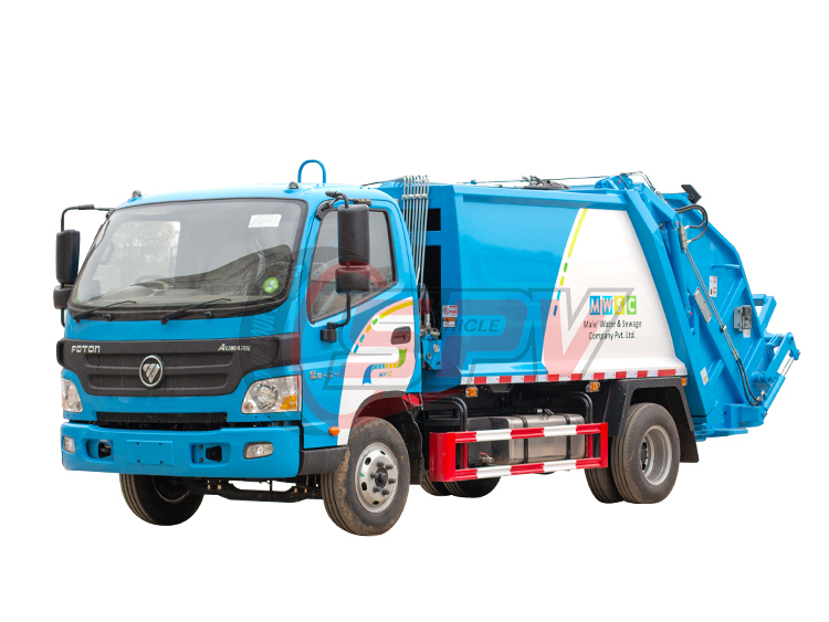 FOTON 6 CBM Garbage Disposal Lorry
