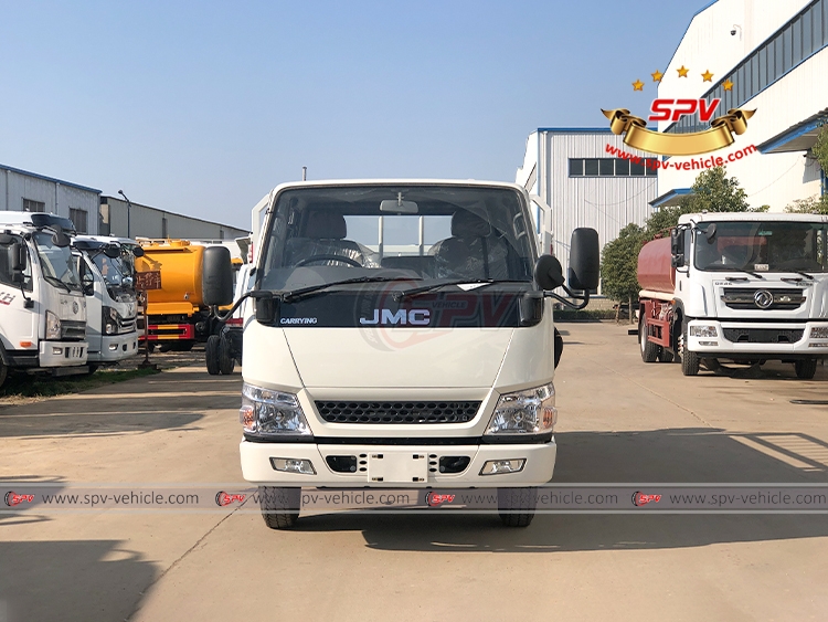 2 Ton Cargo Truck with Tailgate Lift JMC - Front