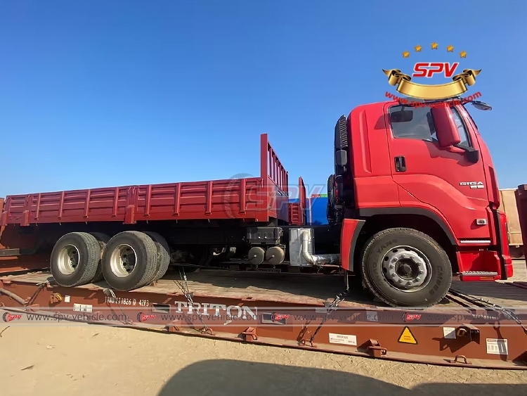 20 Ton Cargo Delivery Truck ISUZU