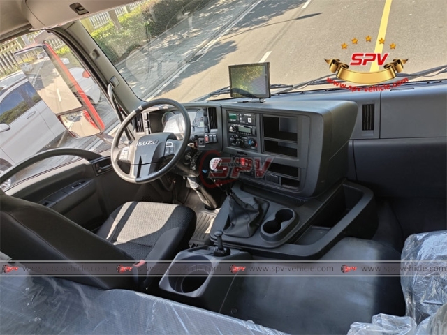 20 Ton Cargo Delivery Truck ISUZU