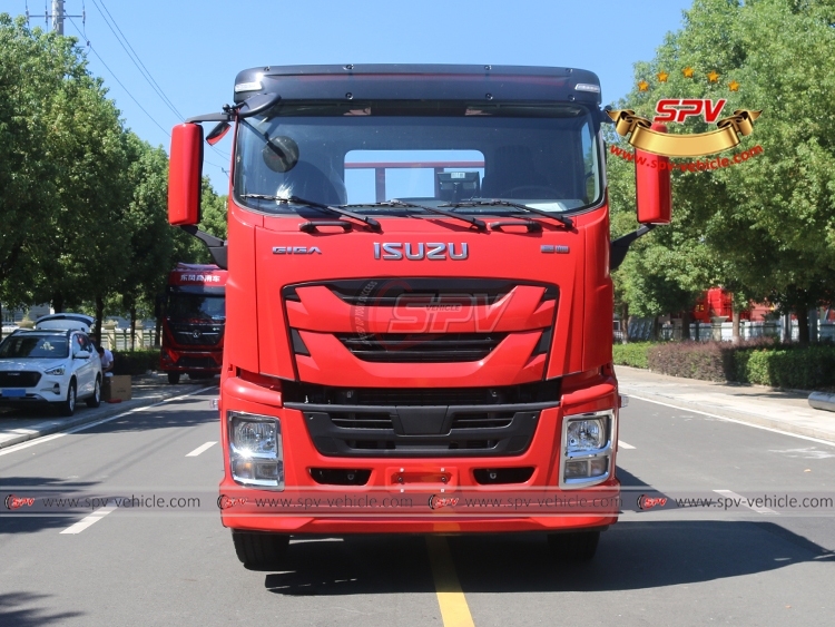20 Ton Cargo Delivery Truck ISUZU