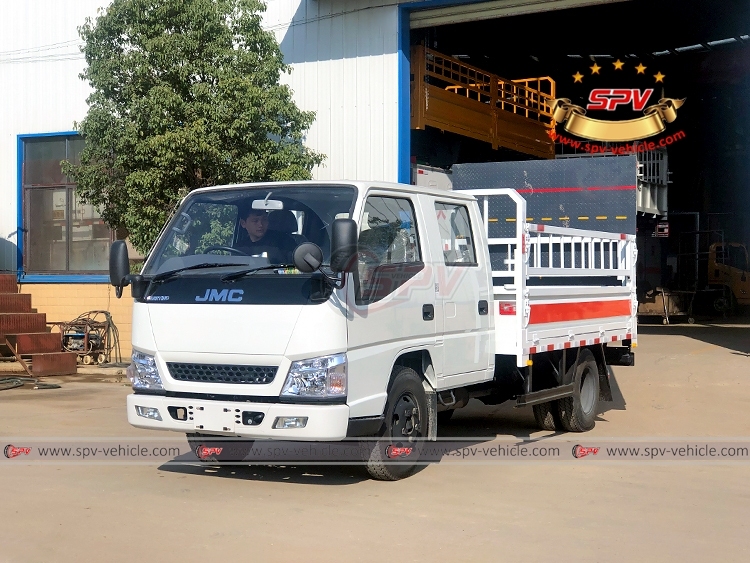 2 Ton Fixed Stake Truck JMC