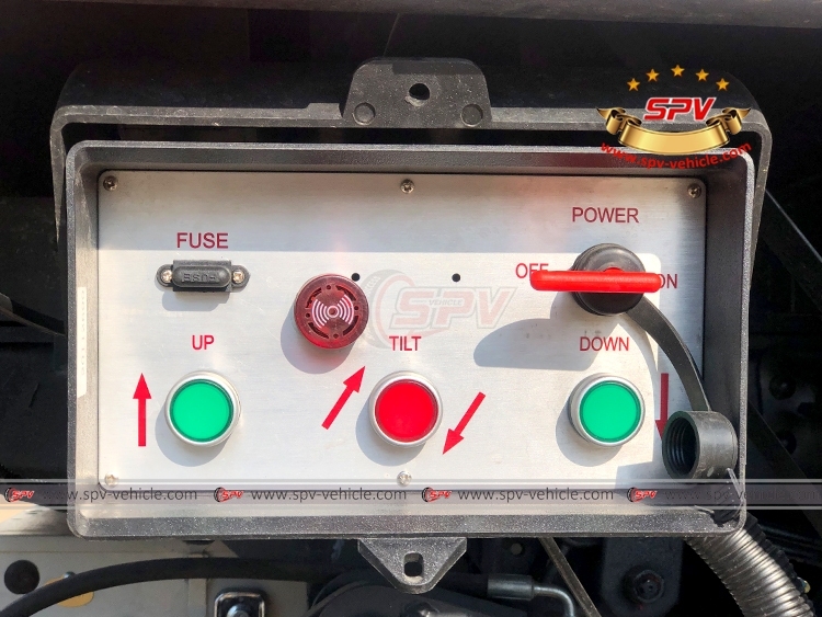 2 Ton Fixed Stake Truck JMC