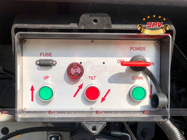 2 Ton Fixed Stake Truck JMC