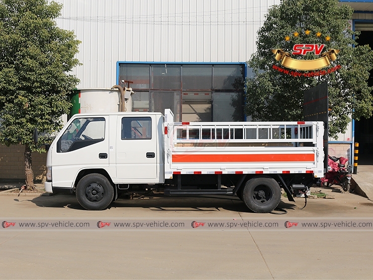2 Ton Fixed Stake Truck JMC