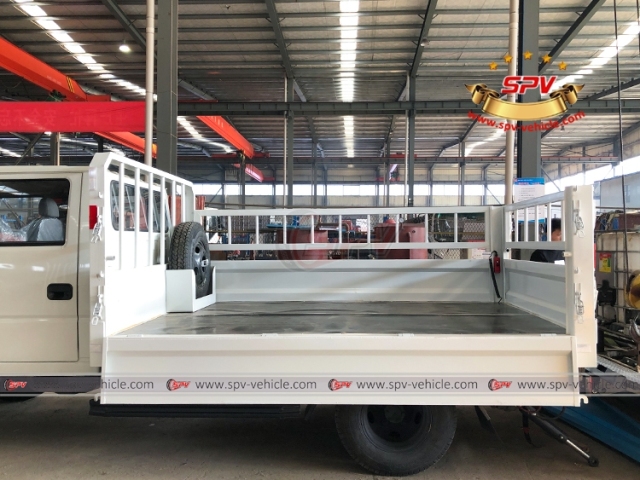 2 Ton Fixed Stake Truck JMC