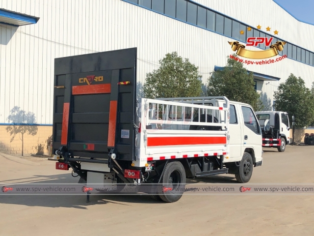 2 Ton Fixed Stake Truck JMC