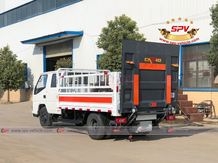 2 Ton Fixed Stake Truck JMC