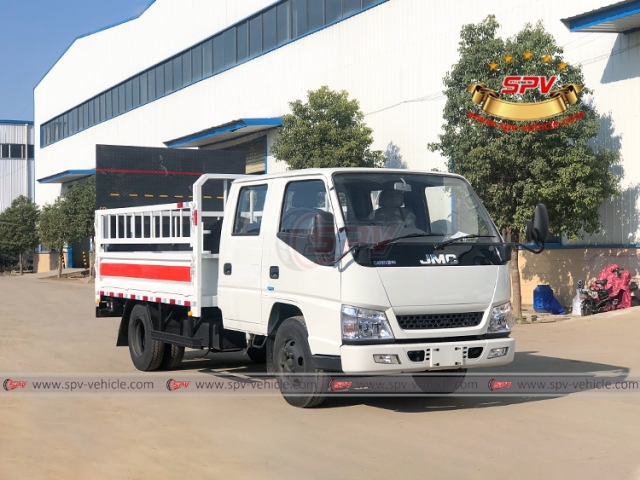 2 Ton Fixed Stake Truck JMC