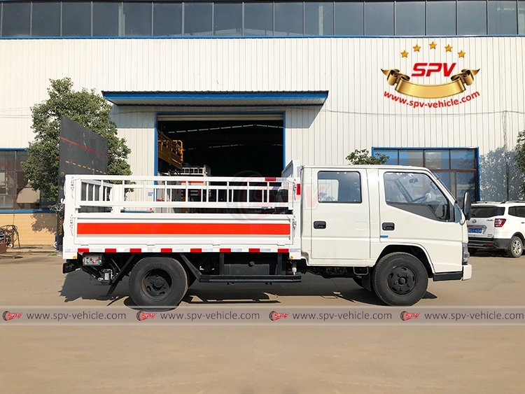 2 Ton Fixed Stake Truck JMC