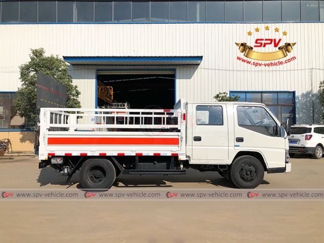 2 Ton Fixed Stake Truck JMC