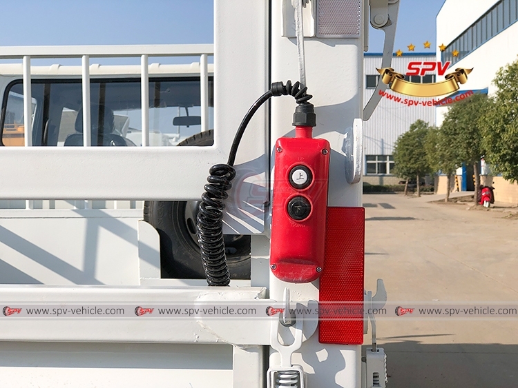 2 Ton Fixed Stake Truck JMC