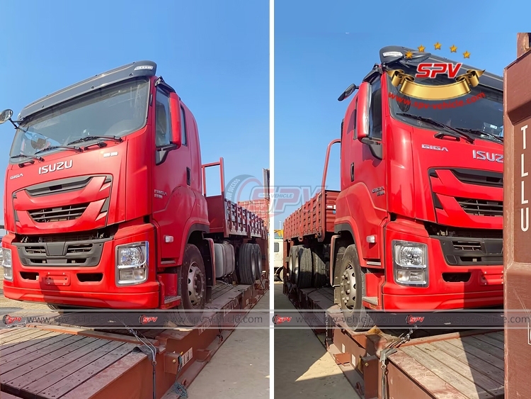 20 Ton Cargo Delivery Truck ISUZU