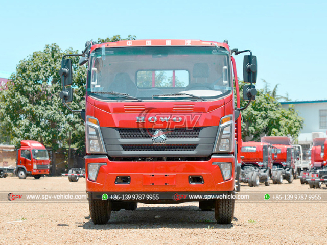 7 Ton Medium-Duty Cargo Truck SINOTRUK