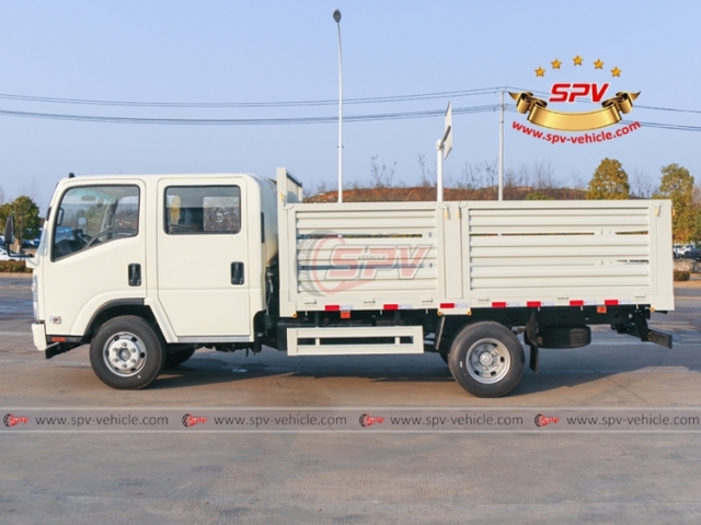 5 Ton High Stake Cargo Truck ISUZU
