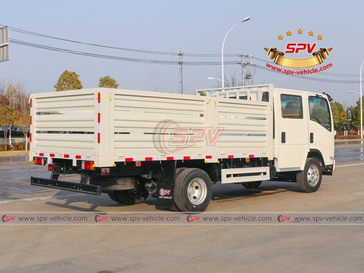 5 Ton High Stake Cargo Truck ISUZU