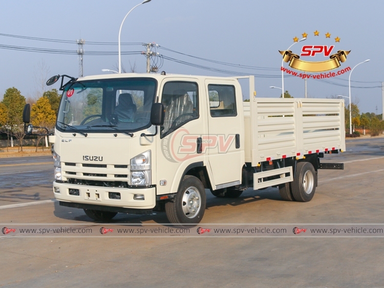 5 Ton High Stake Cargo Truck ISUZU