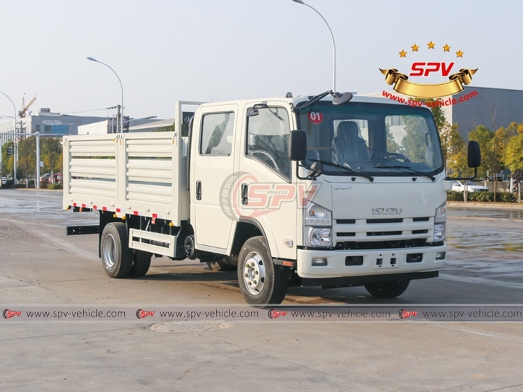 5 Ton High Stake Cargo Truck ISUZU