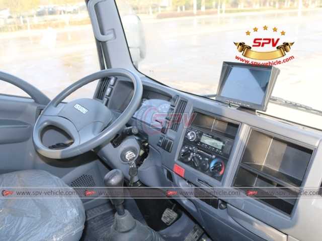 5 Ton High Stake Cargo Truck ISUZU