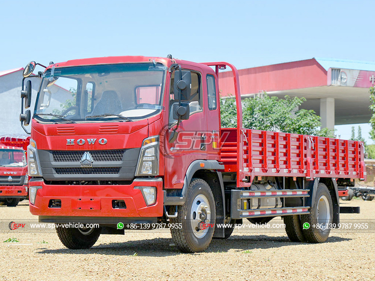 7 Ton Medium-Duty Cargo Truck SINOTRUK
