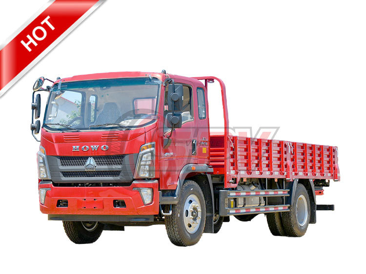 7 Ton Medium-Duty Cargo Truck SINOTRUK