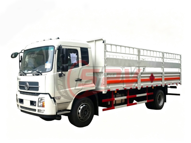 8 Ton High Side Cargo Truck DONGFENG