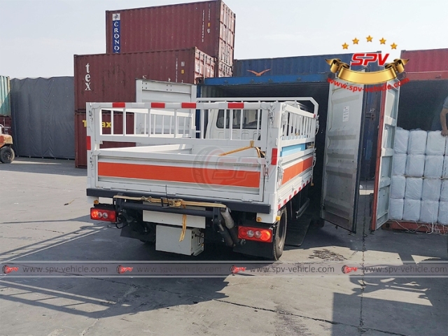 2 Ton Fixed Stake Truck JMC