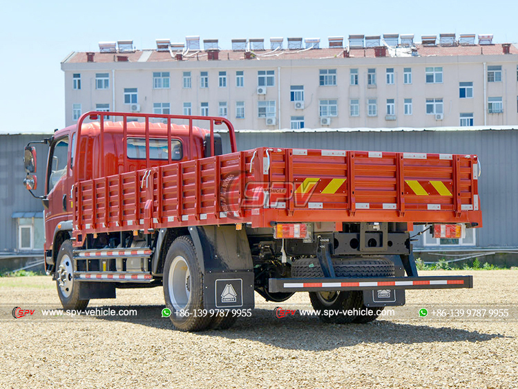 7 Ton Medium-Duty Cargo Truck SINOTRUK