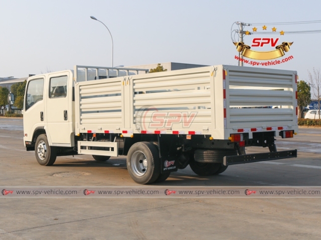 5 Ton High Stake Cargo Truck ISUZU