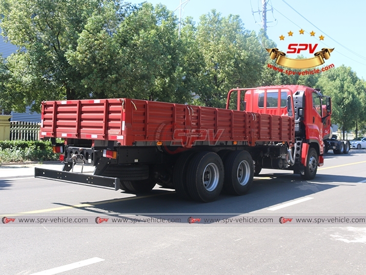 20 Ton Cargo Delivery Truck ISUZU