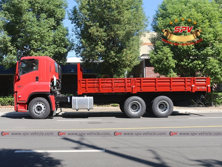 20 Ton Cargo Delivery Truck ISUZU