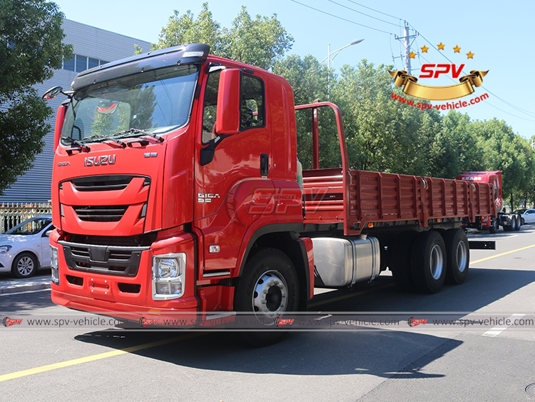 20 Ton Cargo Delivery Truck ISUZU